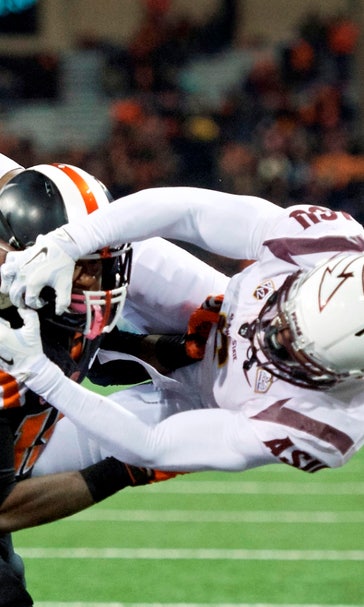 Playoff dreams dashed: ASU stubs toe, falls to Oregon State